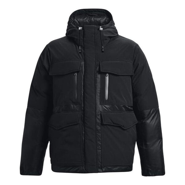 

Куртка storm ultimate down jacket 'black' Under Armour, черный