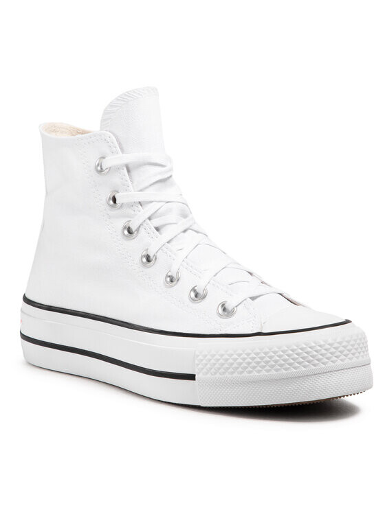 

Кроссовки из ткани Converse, белый