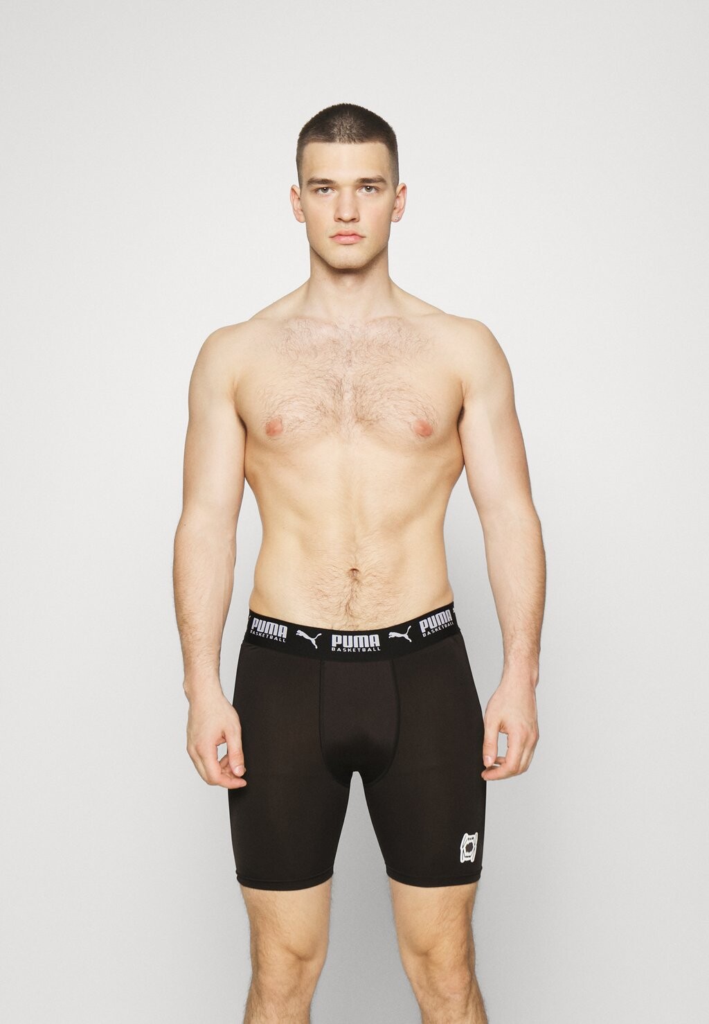 

Спортивные шорты Puma HOOPS TEAM BASELAYER, цвет Black