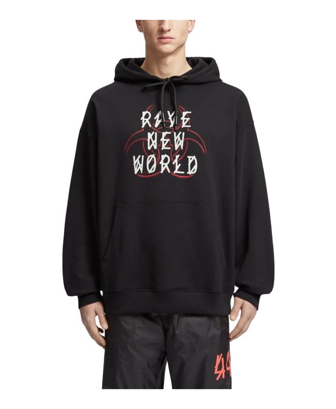 

Простой свитер 44 Label Group, черный