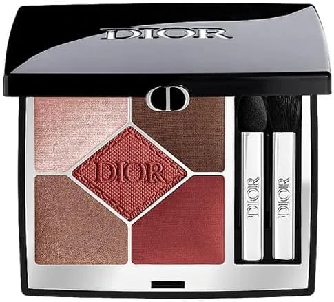 Тени для век Dior палетка 7 г Red Tartan