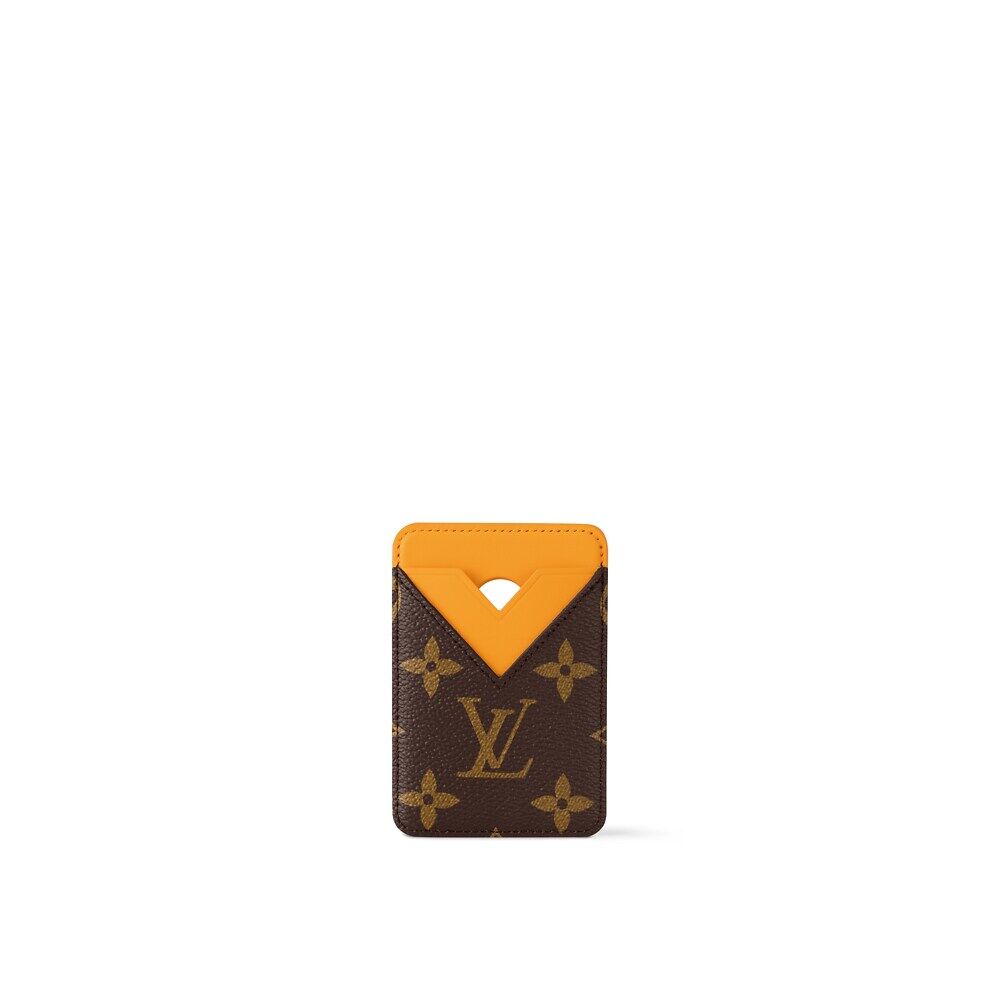

Картхолдер Louis Vuitton, желтый