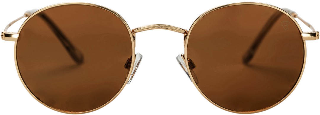 

Chpo Солнцезащитные очки Liam gold/brown