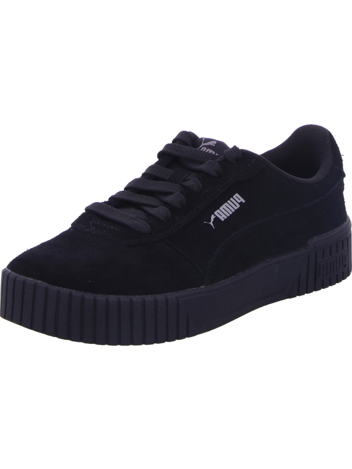 

Низкие кроссовки Puma Carina 20 SD, цвет black/cast iron