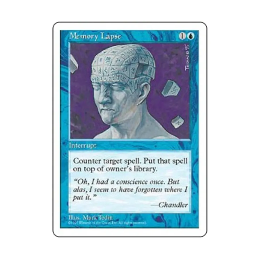

CCG Провал в памяти (С), MTG - 5th Edition