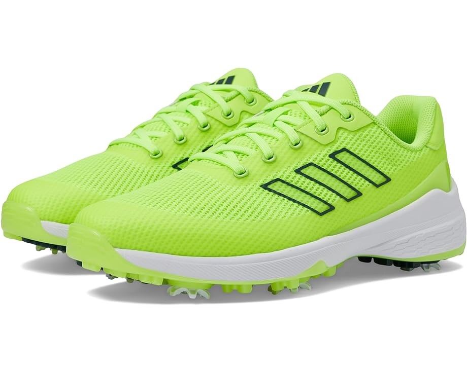 

Кроссовки adidas Golf ZG23 Vent Golf Shoes, цвет Lucid Lemon/Arctic Night/Lucid Lemon, Зеленый, Кроссовки adidas Golf ZG23 Vent Golf Shoes, цвет Lucid Lemon/Arctic Night/Lucid Lemon