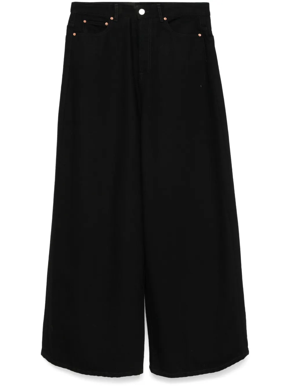 

Джинсы Big Shape VETEMENTS, черный