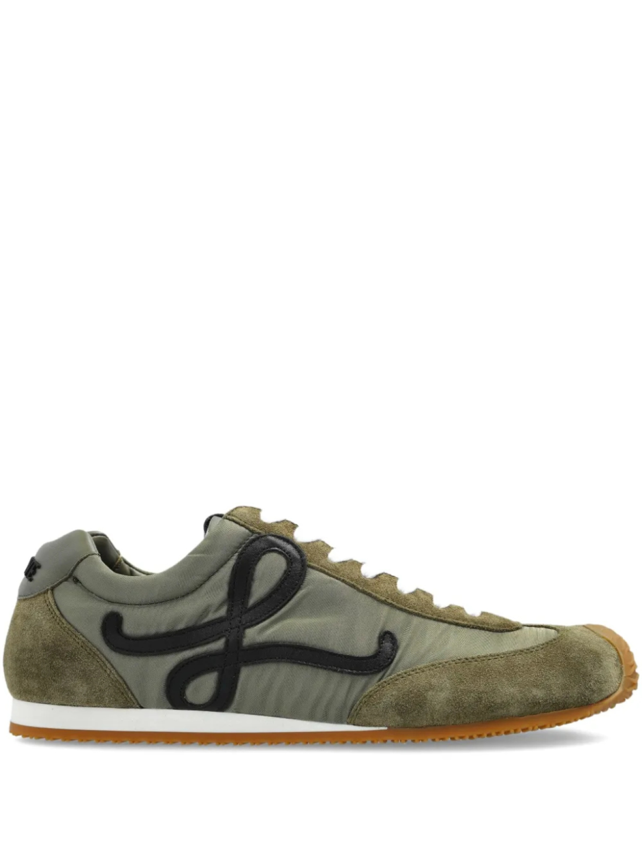 

Кроссовки LOEWE Ballet Runner 2.0 с логотипом, зеленый