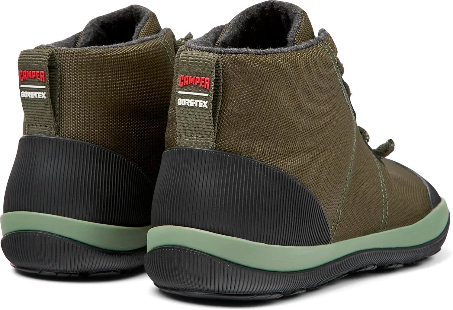 Ботильоны Camper Herren Peu Pista Gm K300472, Green 003 — фото 4