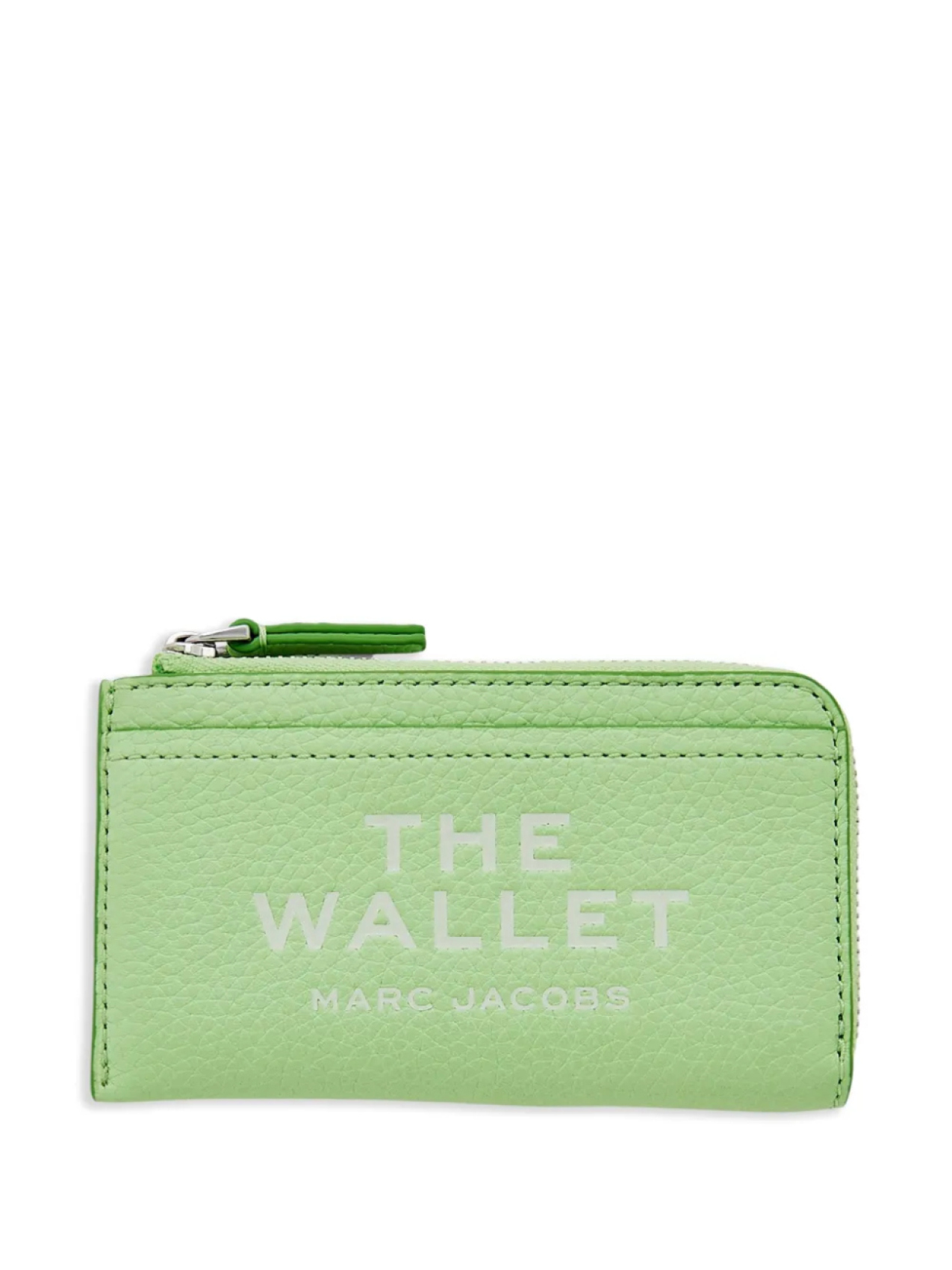 

Кошелек The Leather Marc Jacobs, зеленый