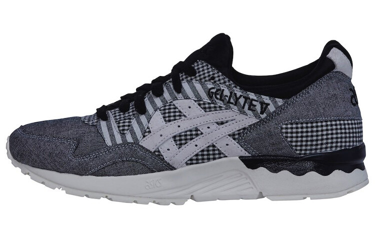 

Кроссовки Gel-Lyte V унисекс с низким верхом серые/черные Asics