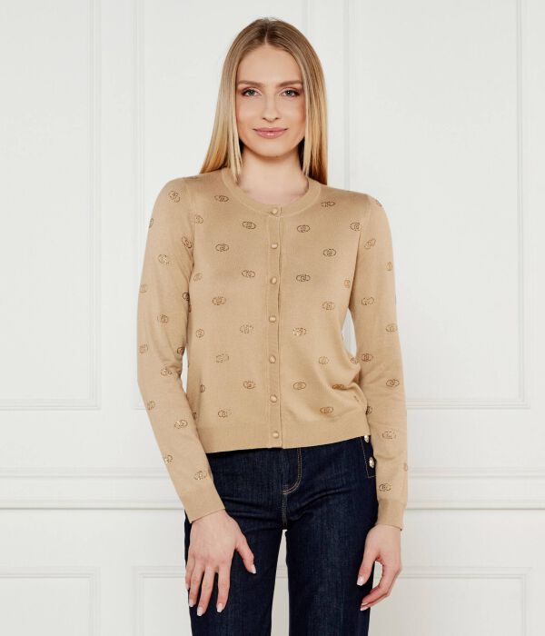 

Кардиган Regular fit Liu Jo, желтый
