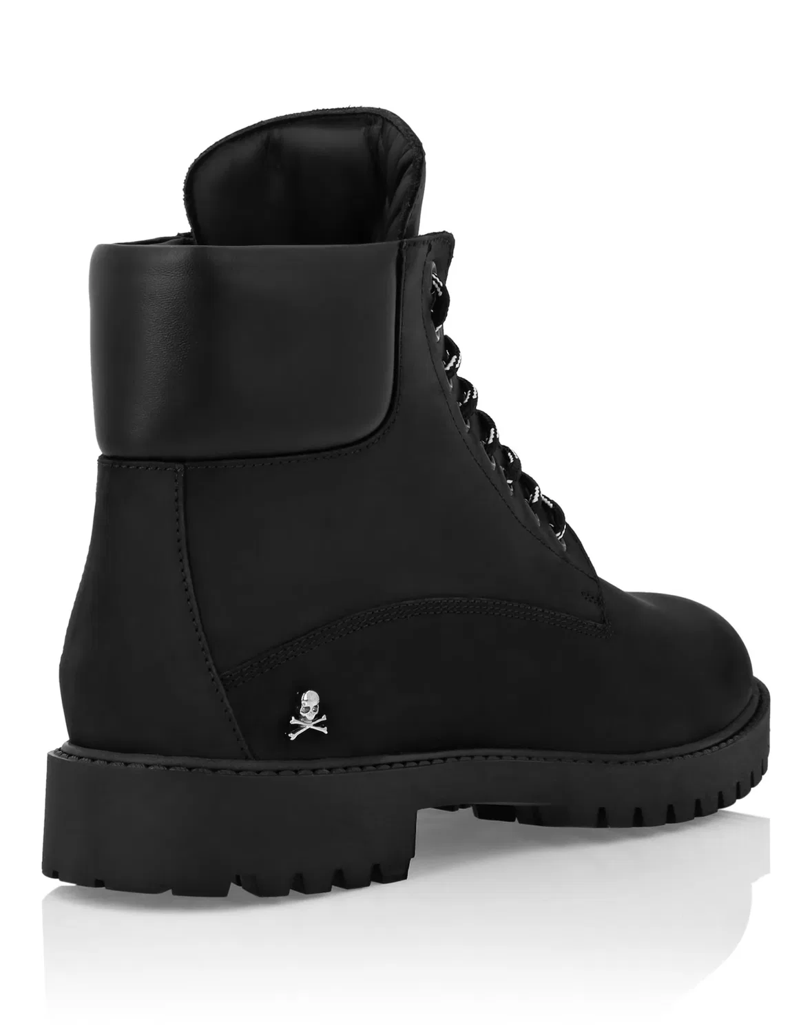 Ботинки на шнуровке Philipp Plein, Black — фото 2