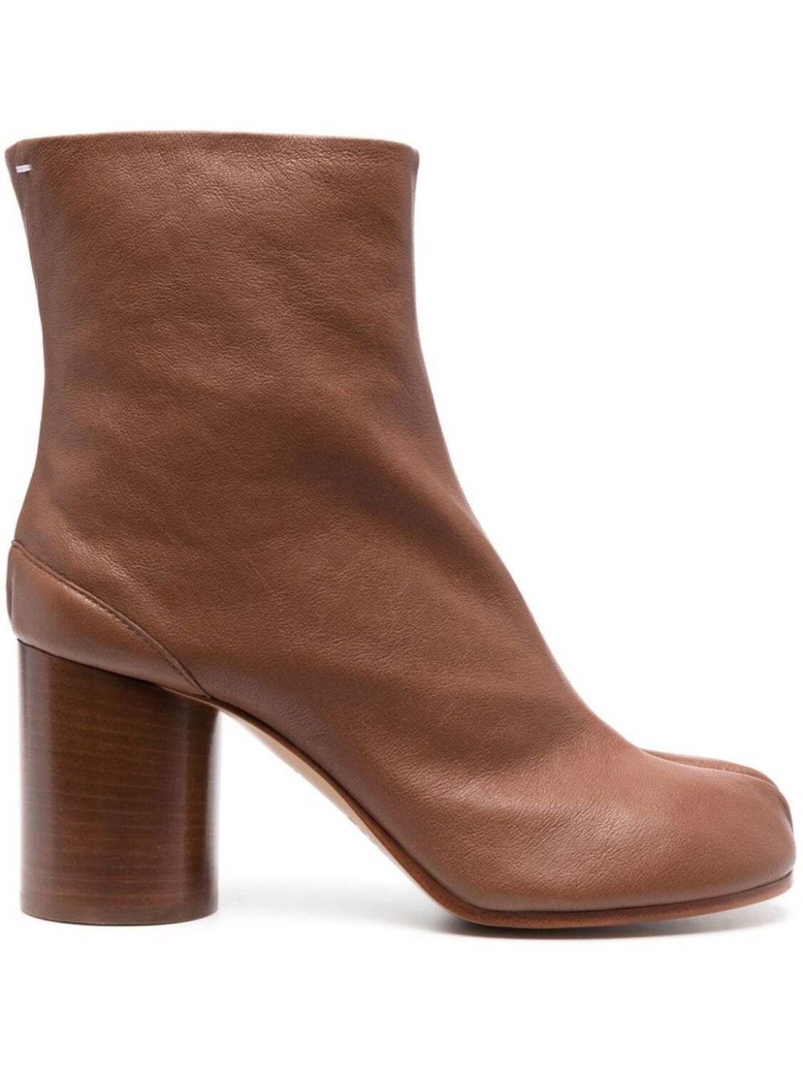 

Maison Margiela ботильоны Tabi 80, коричневый