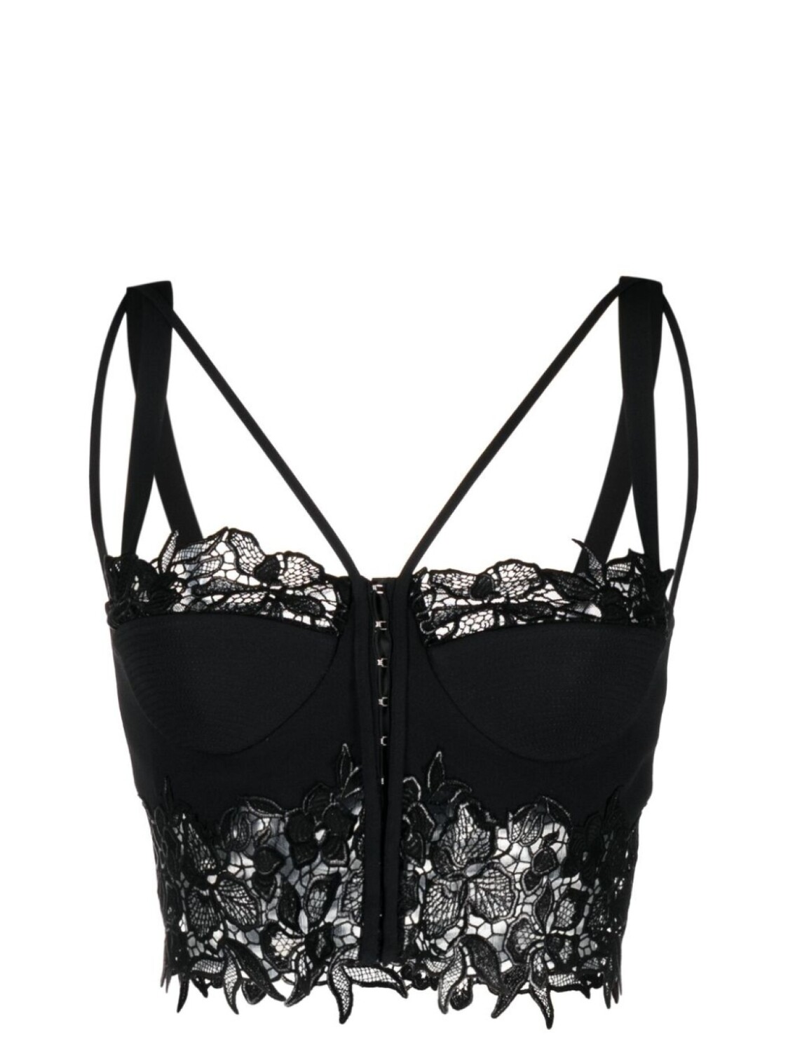 

Versace кружевной корсет, черный