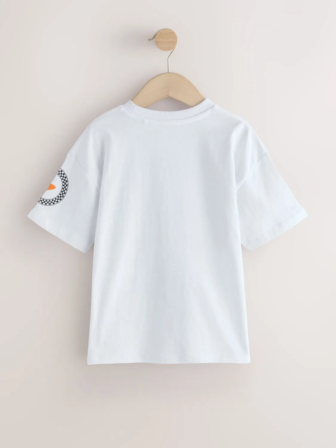 Футболка 'McLaren' Next, White — фото 2