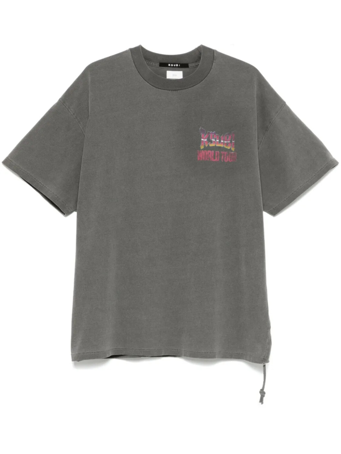 

Ksubi футболка Global Excess, серый