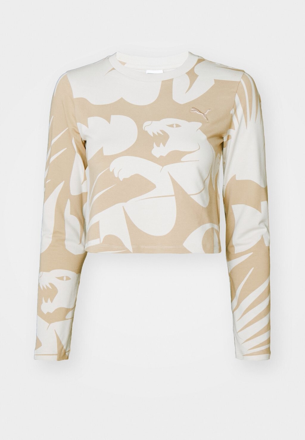 

Топ с длинными рукавами CLASSICS ARTISANAL BABY TEE Puma, коричневый