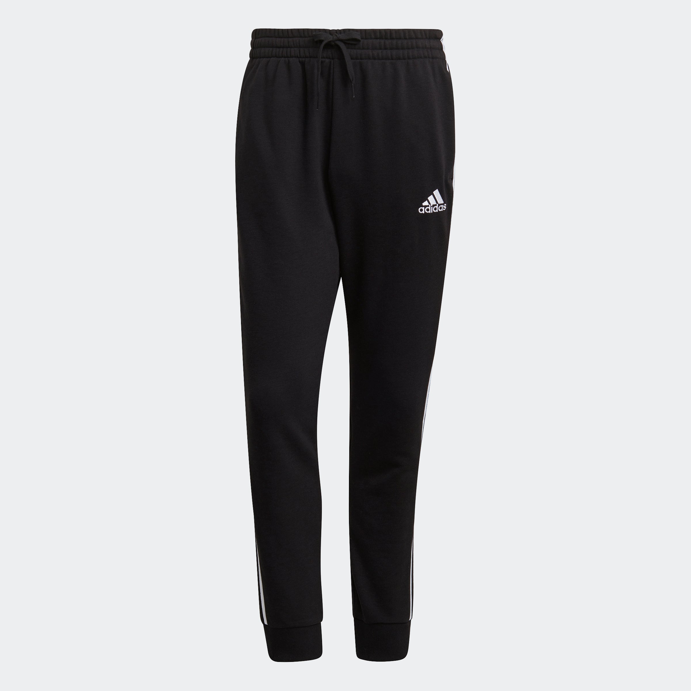 

Мужские брюки adidas Essentials French Terry Tapered Cuff с тремя полосками