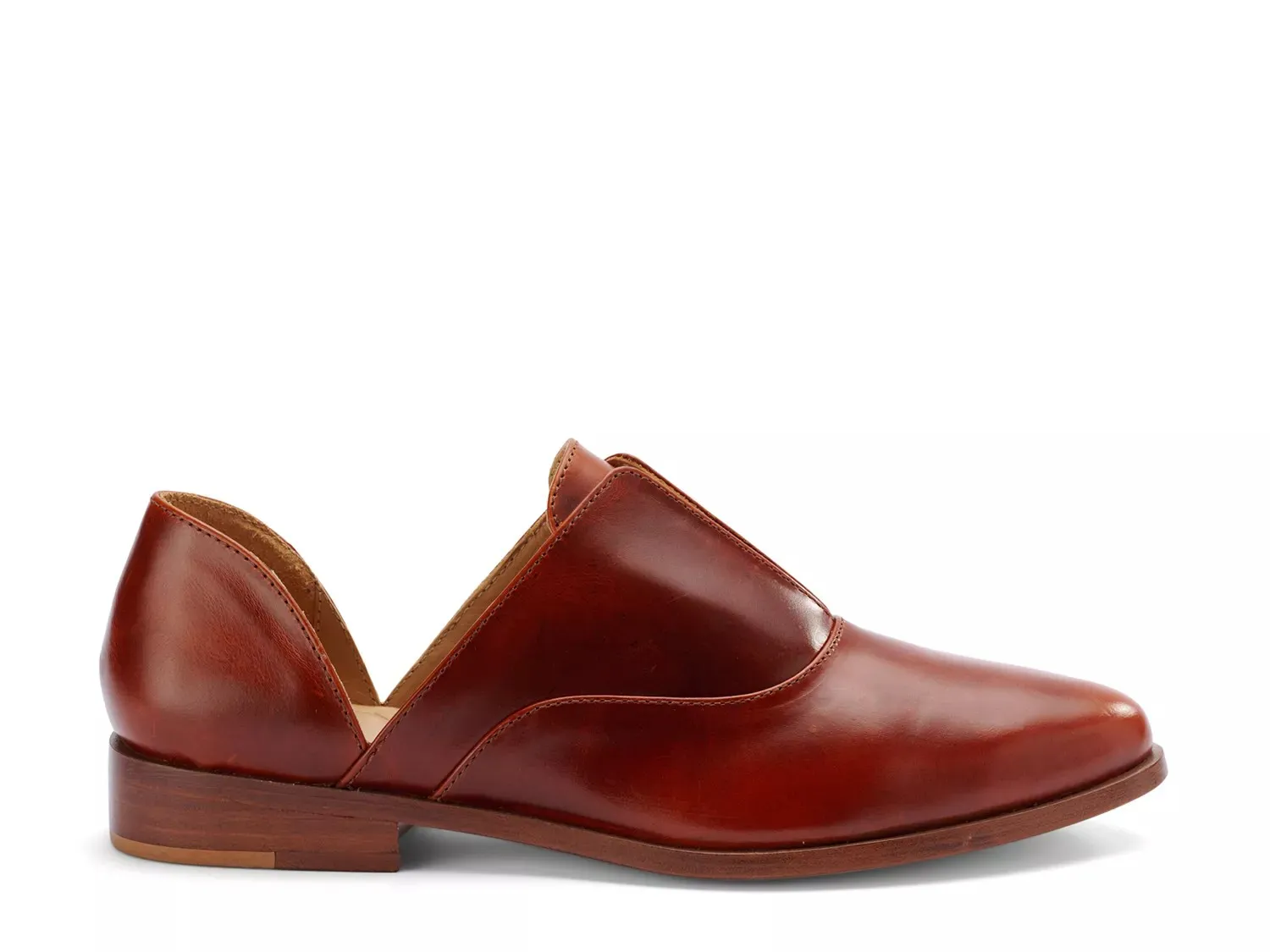 NISOLO Emma Slip-On — женские, цвет ржавчины/медь — фото 2