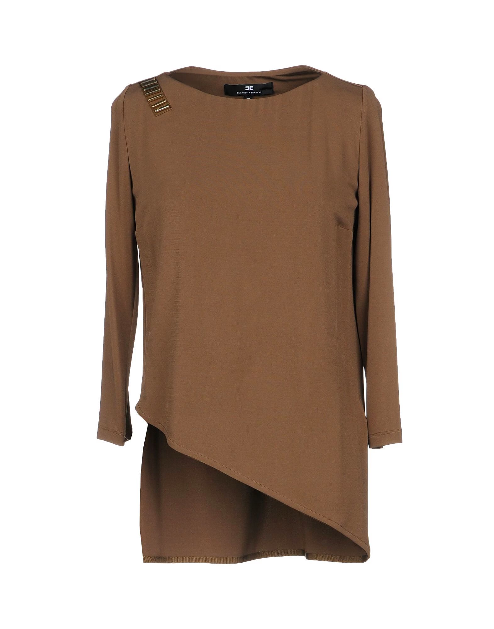 

Футболка Elisabetta Franchi, зеленый