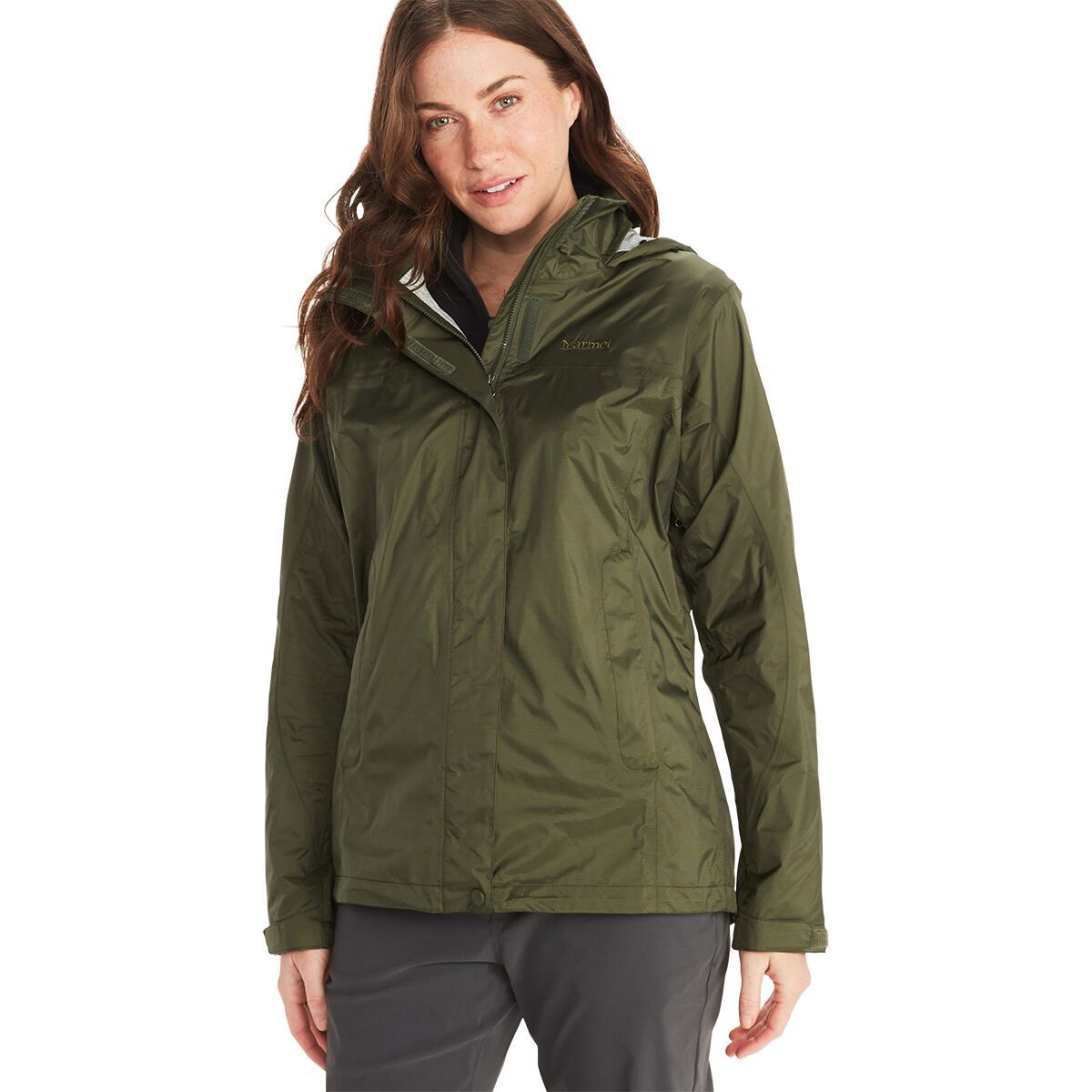 

Экологичная куртка Precip Marmot, цвет nori