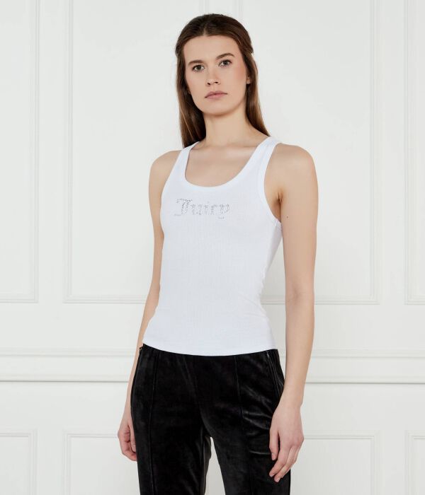 

Майка-Гонщица Slim fit Juicy Couture, белый