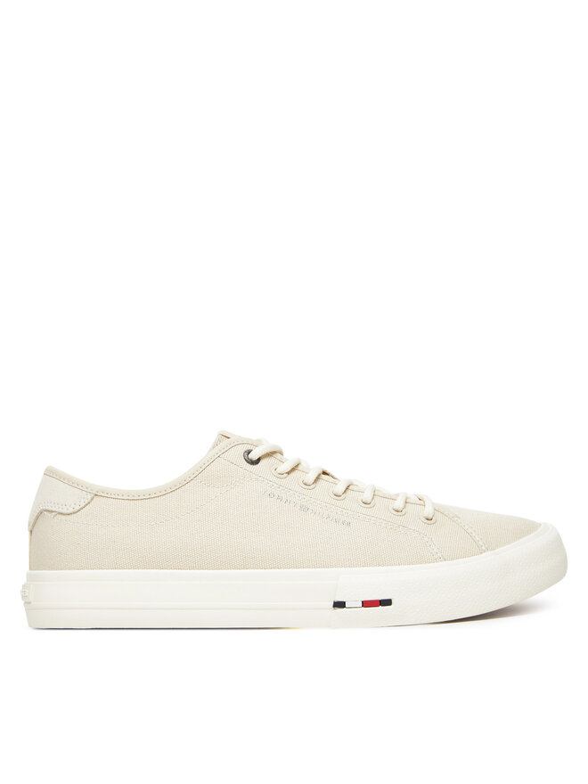 

Тканевые кроссовки Hi Vulc Street Canvas FM0FM05515 Tommy Hilfiger, бежевый