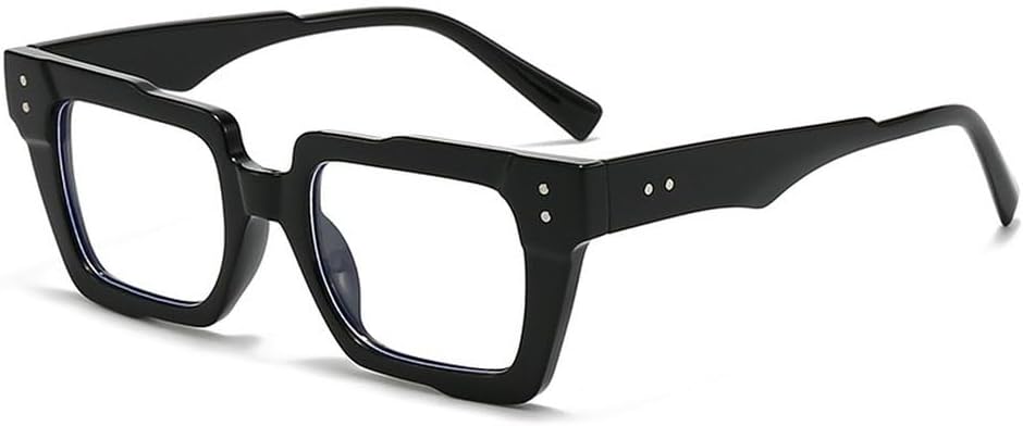 

Солнцезащитные очки в стиле ретро «кошачий глаз» для женщин с прозрачными линзами цвета океана, модные солнцезащитные очки для мужчин с заклепками, квадратной формой и в стиле панк SKFGNX, Grey Clear