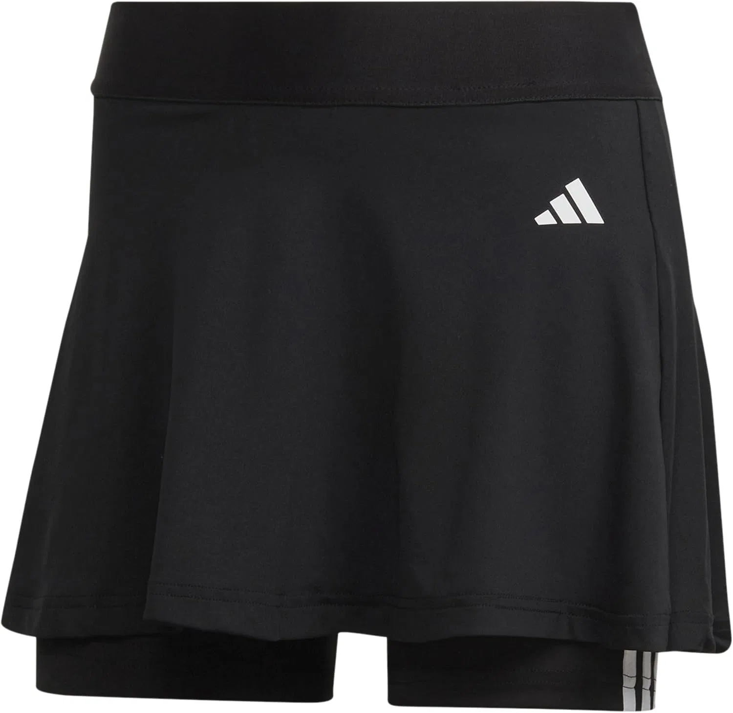 Спортивная юбка с шортами adidas Black/White