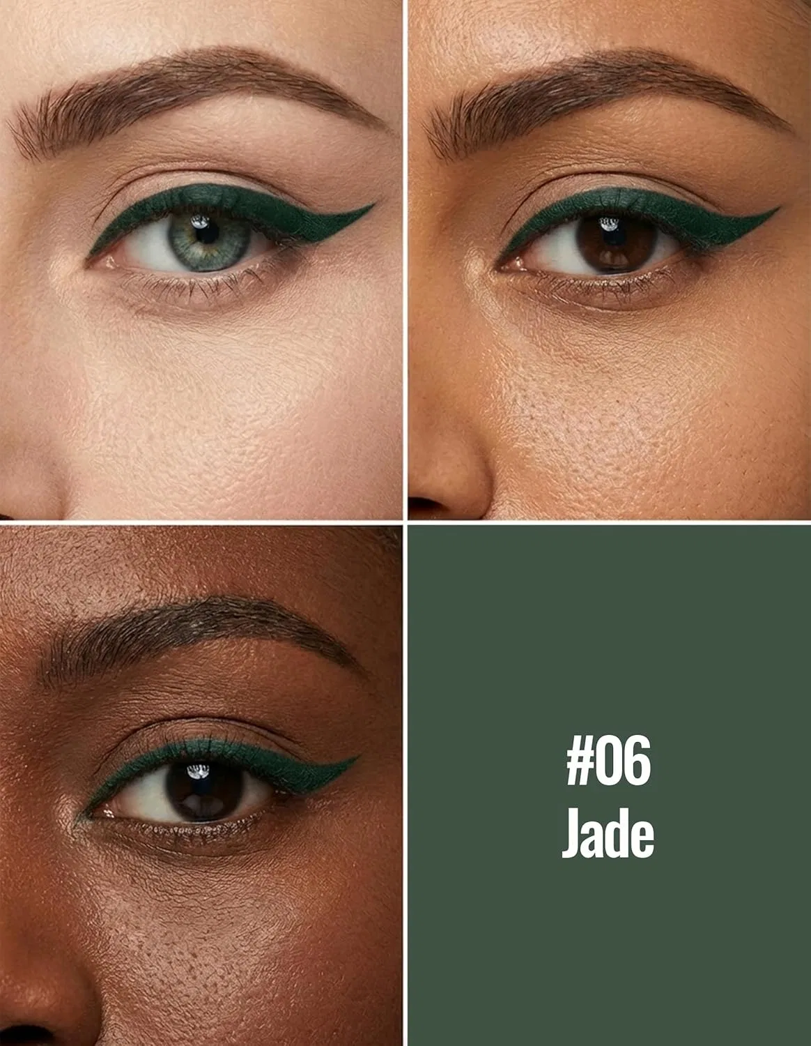 Гелевый карандаш для глаз «Gel Eyeliner» от Erinde Erinde, #06 — фото 2