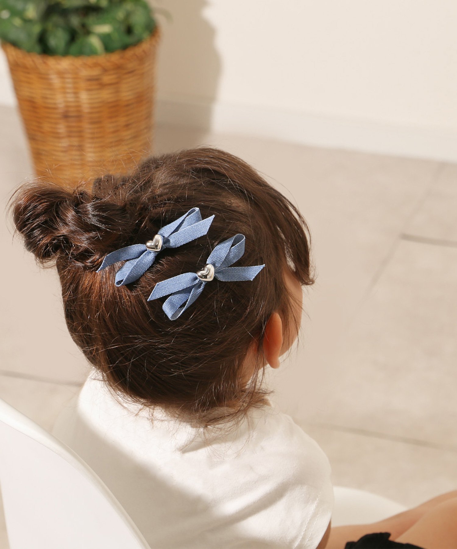 Заколка для волос RORA Sienna Rora, Light blue — фото 3