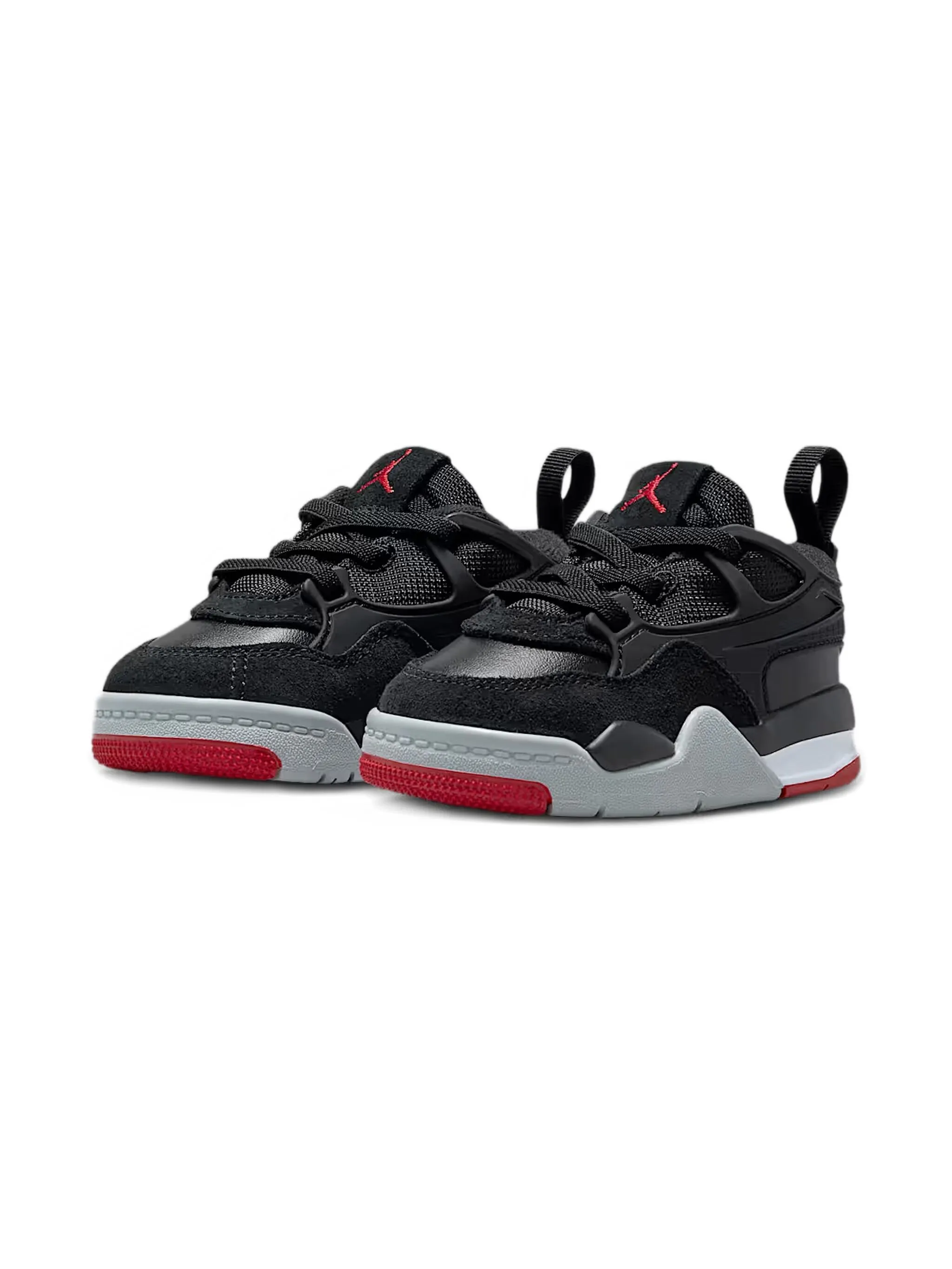

Кроссовки Air Jordan 4 RM Bred Jordan Kids, черный