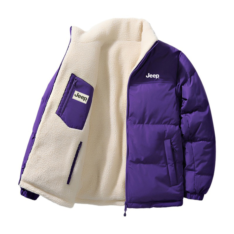 

Jeep Пуховик мужской, Radiant Night Purple [Sherpa Reversible]
