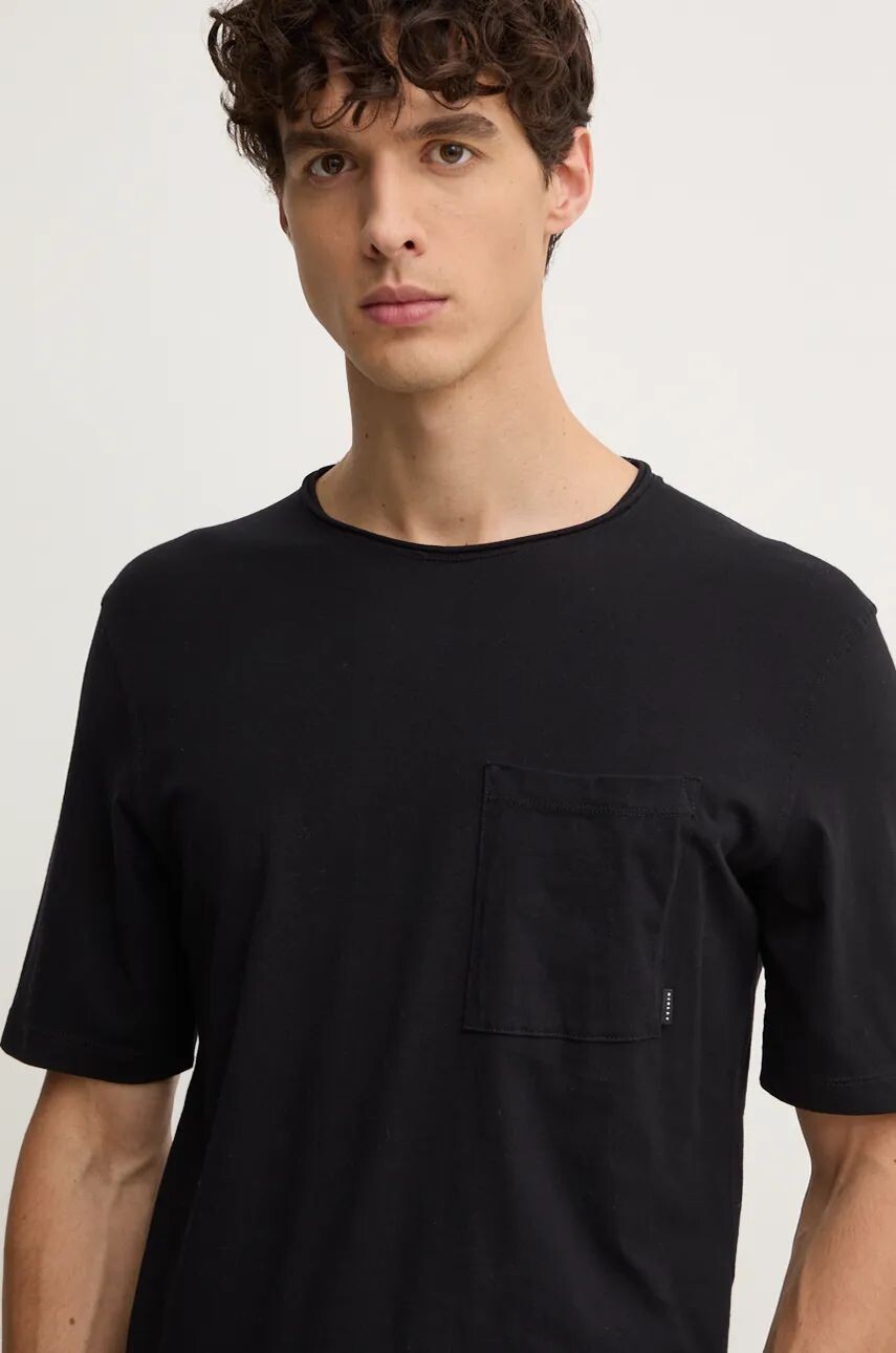 

Футболка Sisley из хлопка, черный