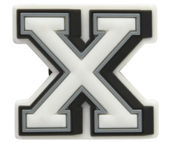 

Джиббитсы Letter X Crocs