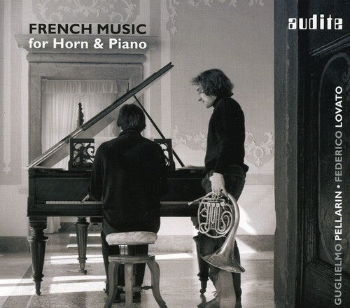 

CD диск Pellarin / Lovato: French Music for Horn & Piano