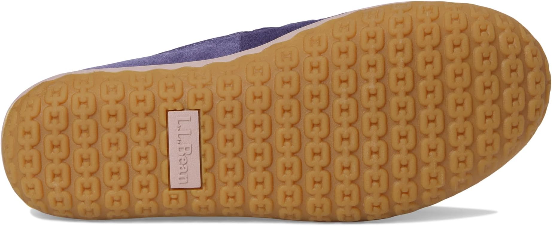 Тапочки L.L.Bean Mountain Slipper Moccasin, цвет Raw Indigo — фото 3