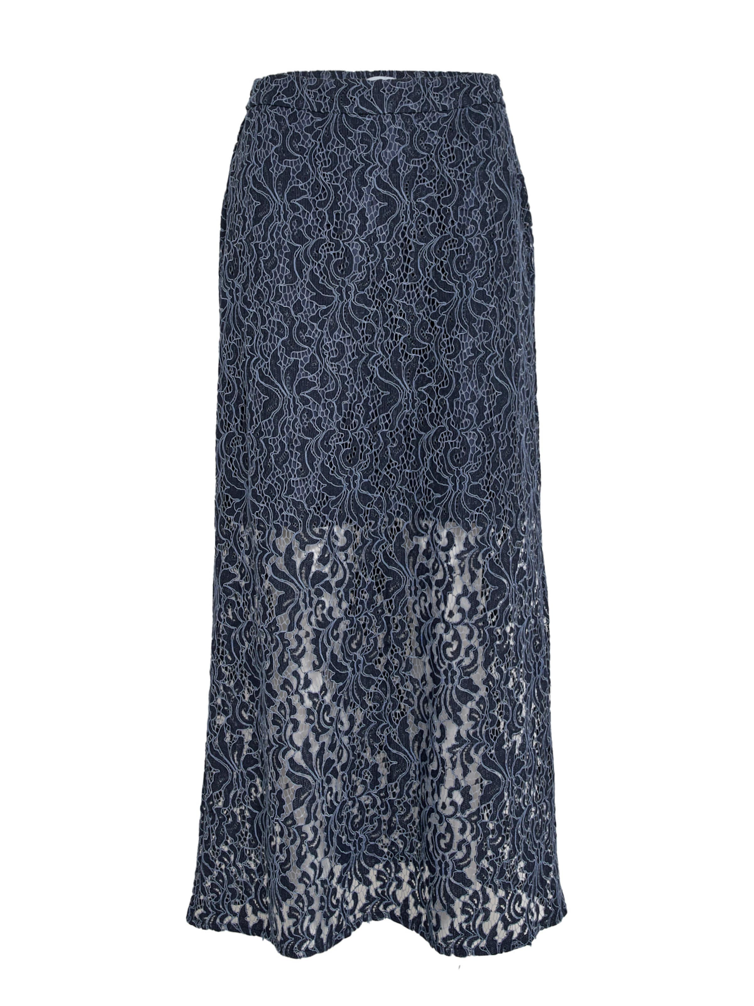 

Minus Юбка 'Tara' в цвете Navy, Light Blue