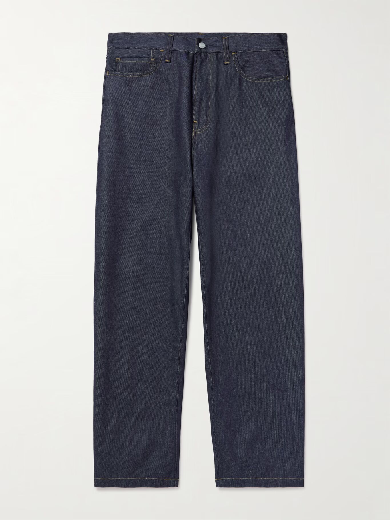 

Джинсы Landon Wide-Leg с логотипом-аппликацией CARHARTT WIP, синий