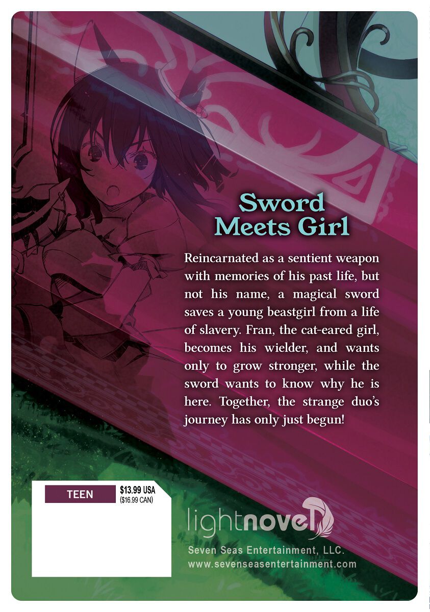 

Новелла Reincarnated as a Sword Novel Volume 1