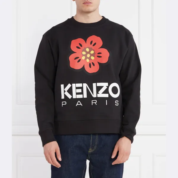 

Толстовка обычного кроя Kenzo, черный