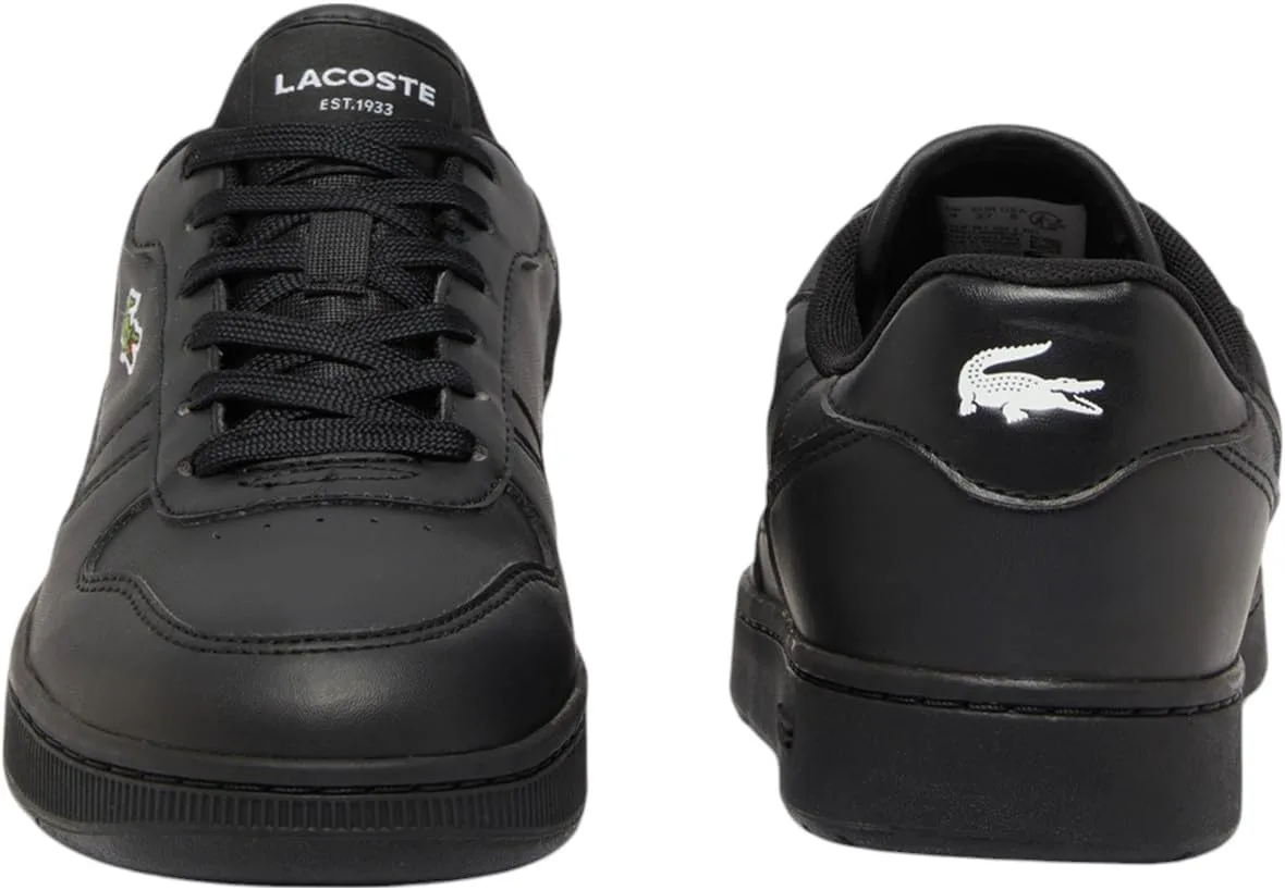 Кроссовки Lacoste для детей и подростков, набор T-Clip, унисекс, черный — фото 2