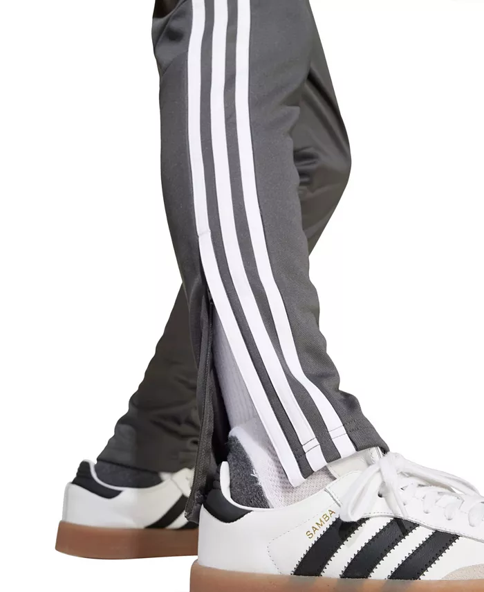 Брюки для тренировок Tiro 25 Essentials для мальчиков старшего возраста adidas, серый — фото 3