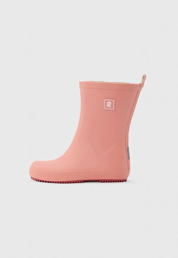 Резиновые сапоги унисекс barefoot ankka Reima, Rose Blush