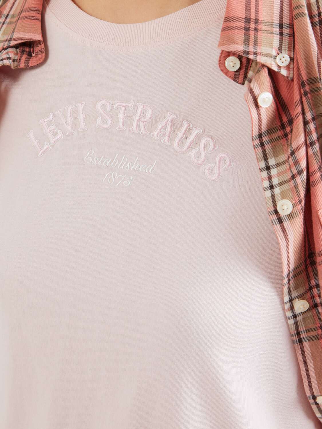 LEVI'S  Футболка 'Graphic Favorite Tee' в цвете Rose — фото 2