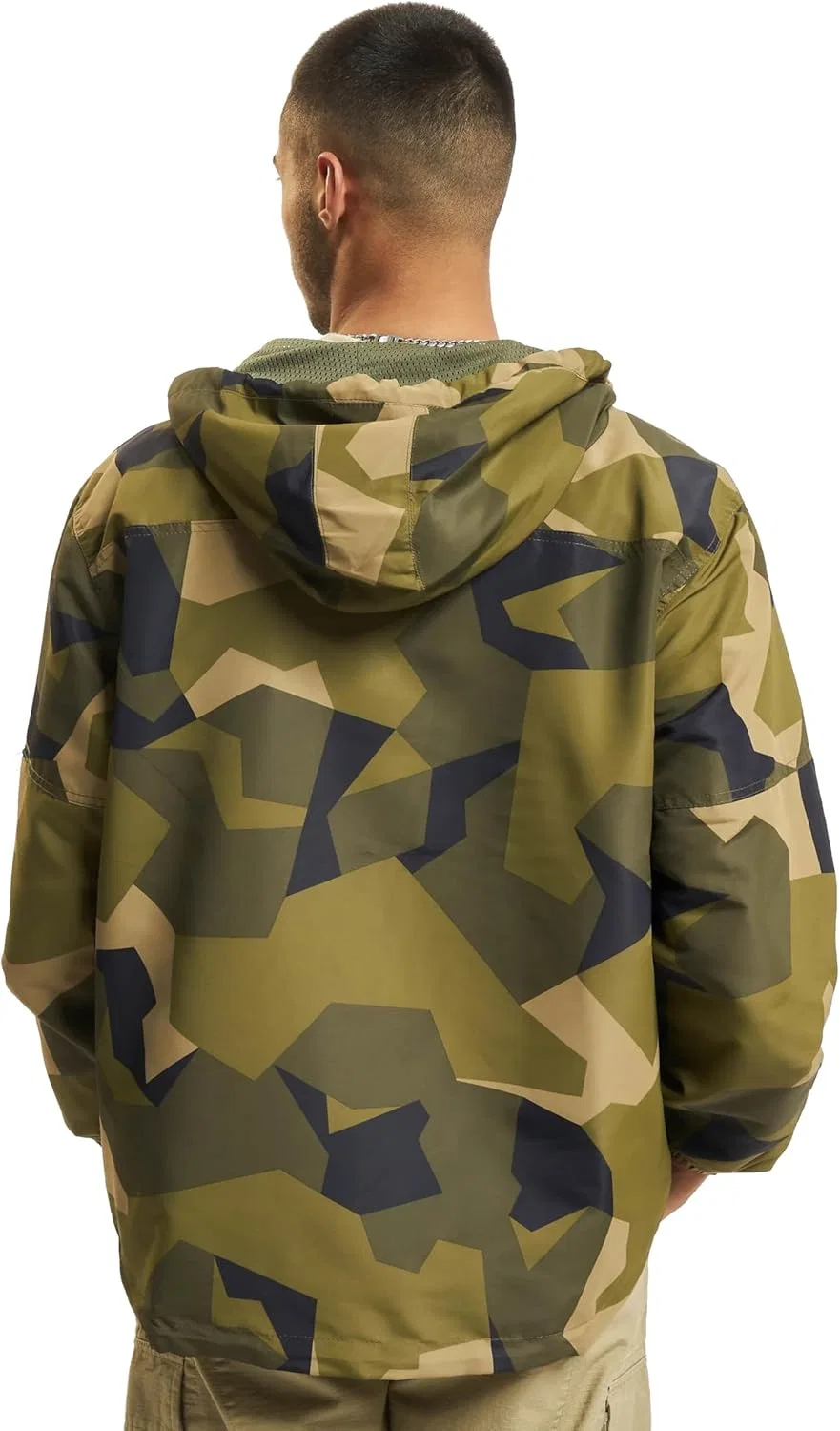 Ветровка мужская Brandit, Swedish Camo M90 — фото 2