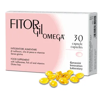 

Фиторгил Омега 30 капсул при менопаузе Fitorgil