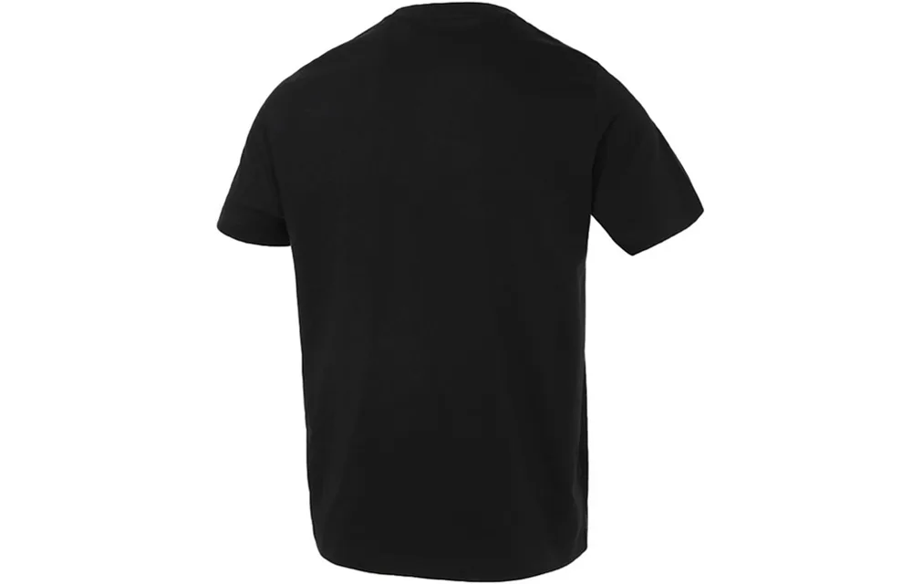 Футболка Essentials Big Logo Adidas, черный — фото 4