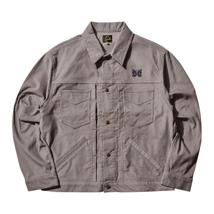 

Куртка Needles Penny Jean Jacket Light Grey, серый